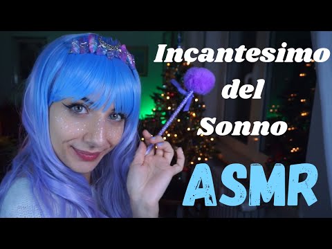Speciale Natale ASMR ita 🎄 Fast hand movements, mouth sounds (echo)