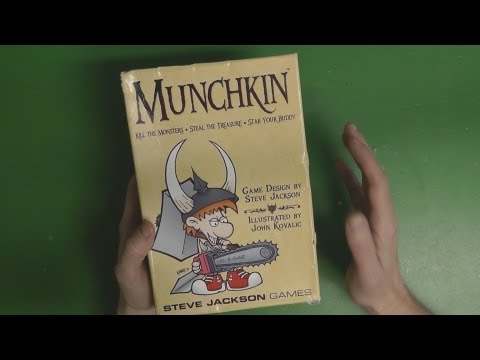 ASMR Beer Review 12: Tres Blueberry Stout Beer Review & Munchkin game tutorial / introduction