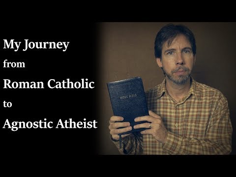My Journey from Roman Catholic to Agnostic Atheist | ASMR