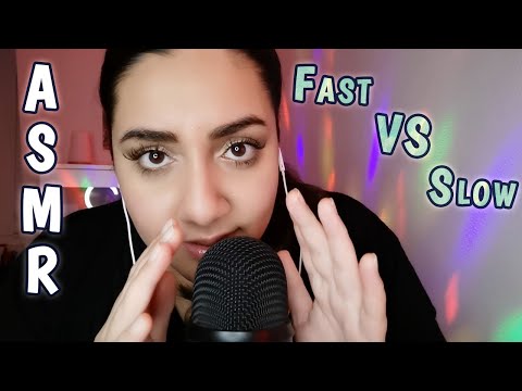 ASMR FAST AND SLOW TRIGGERS