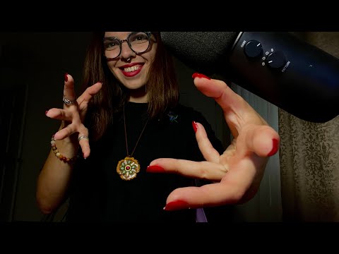 ASMR Live Hand Movements & Whispers to Help You Fall Asleep😴💙