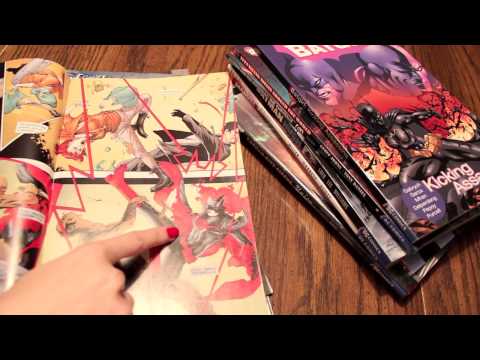 Comic Book Recommendations Softly Spoken (ASMR page turning + whispering)