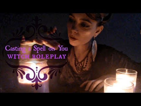 Casting a Spell for You | The Witch Saoirse | ASMR Magic RP