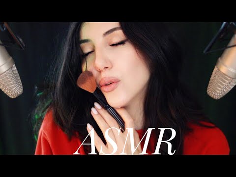 ASMR Tingle Galore ✨ Deep In Your Ears... breathy whispers 💋 Inaudible Whispers | Mouth Sounds