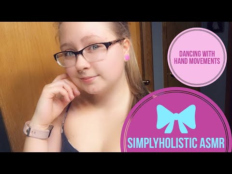 ASMR-Dancing to Anime music with hand movements