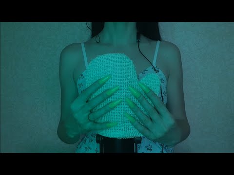 Asmr Mic Scratching - Brain Scratching with Claws | 100% Tingles Guarranted - No Talking for Sleep