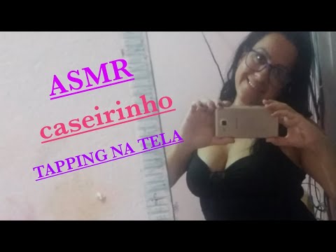 ASMR CASEIRINHO/tapping na tela #asmr #asmrsounds