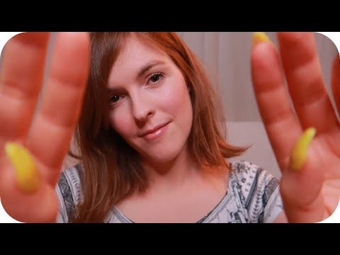 ASMR Up Close Personal Attention (tktk, face tapping, stipple, inaudible whispering) ❤️