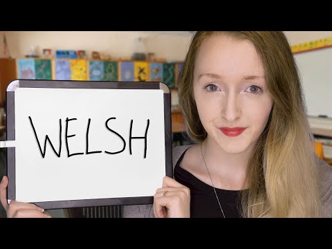 ASMR Welsh Lesson 2 - Soft Spoken Role Play