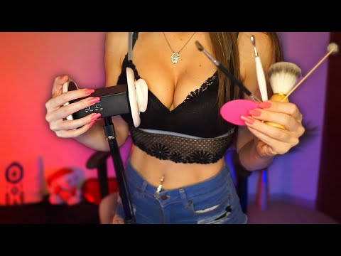 ASMR Cupping w Triggers ♥