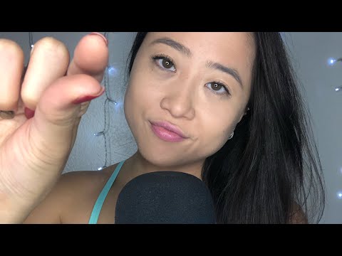 ASMR| Plucking you to Sleep | Scratchies | Hand Movements