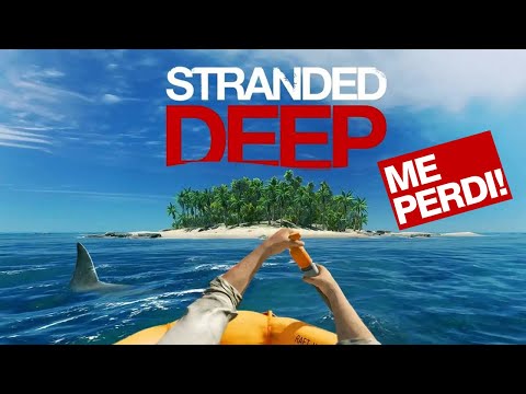 ASMR Stranded Deep gameplay: me perdi!