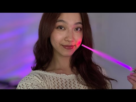 ASMR Spit Painting With A Light Saber 🎨