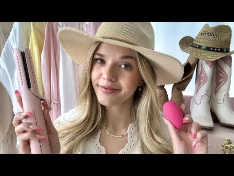 ASMR Southern Belle Gets You Ready For A Date 🤠🌸 (southern accent roleplay)