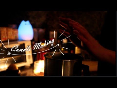 ~ ASMR ~ Candle making, a whispered tutorial ~