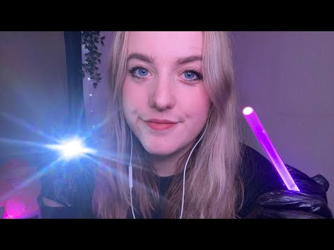 ASMR | Follow my instructions & Light Triggers Compilation [Close your Eyes, gloves & visuals]