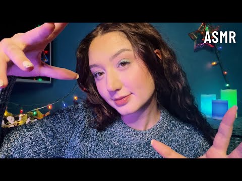 ASMR LAYERED FAST HAND MOVEMENTS & SOUNDS
