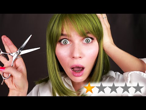[ASMR] Worst Reviewed Barber Shop.  RP, Personal Attention
