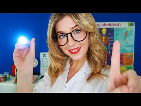 ASMR DOCTOR CHECKS YOU OUT! 👩‍⚕️ | Medical Examination Roleplay