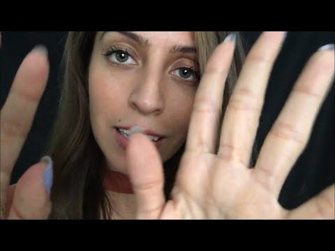 ASMR- Trigger words up close and personal