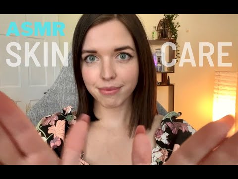 [ASMR] Korean Skincare Routine 🌼 | Soft Spoken, Personal Attention, Oil Massage [Layered Sounds]