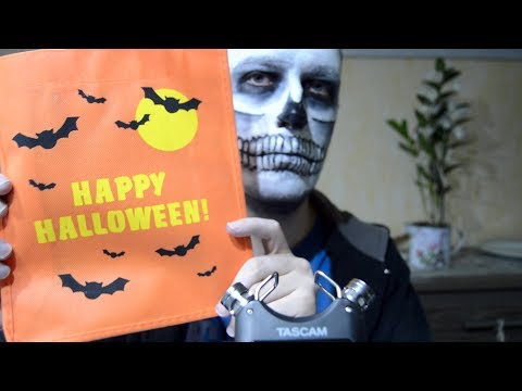 Asmr Halloween Special Tapping and Scratching