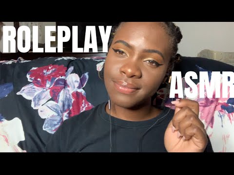 ASMR PLUCKING Doing your EYEBROWS W/Personal Attention (roleplay)