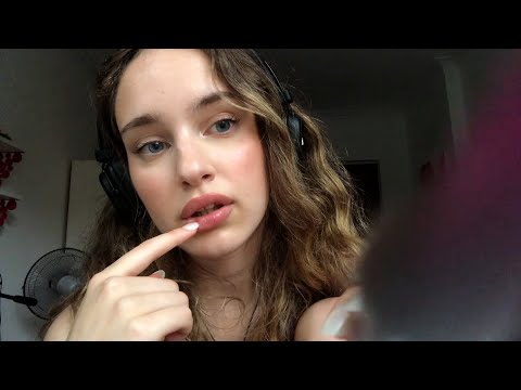 ASMR I Personal Attention For Ultimate Tingles (drawing on your face,brushing your facе/hair, etc)
