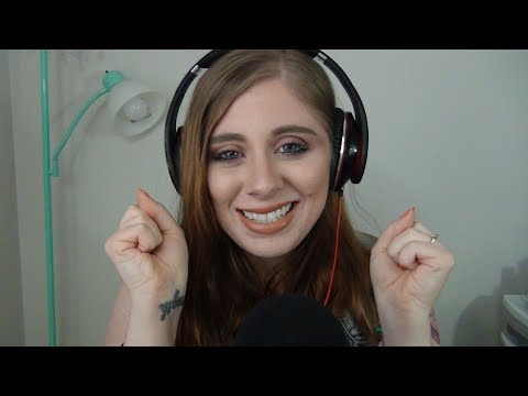 [ASMR] Channel Update-Tapping, Scratching & Chit Chat-Low Speaking (English)
