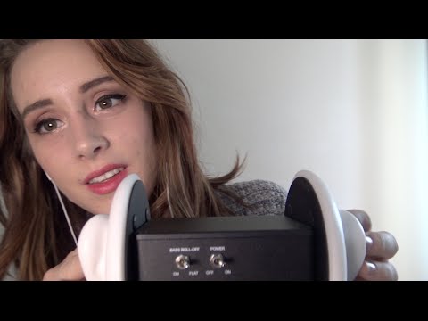 [ASMR] Relaxing Ear Massage w/Cupping and Whispering