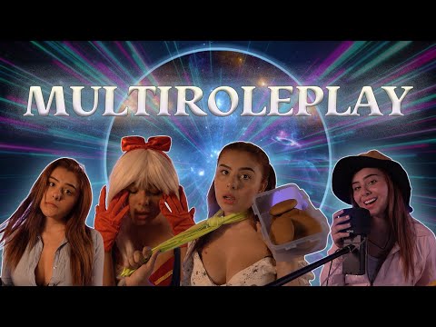 5 ROLEPLAYS vs 1 VICO / multi roleplay/ vicoasmr / whispering