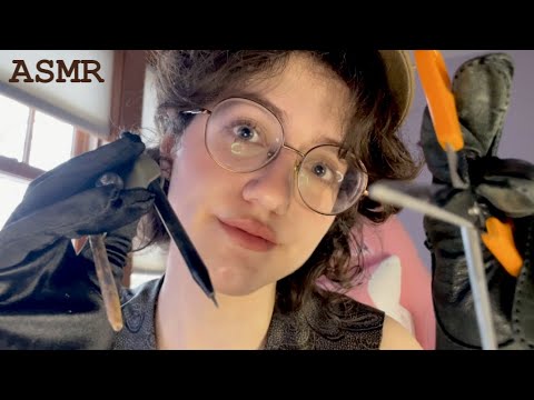 ASMR Inventor Fixes You Up ~ Roleplay ~ Personal Attention Doctor Check Up