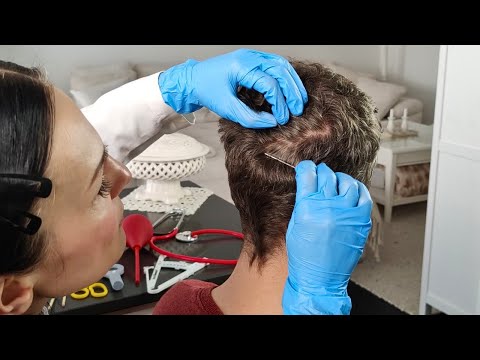 ASMR Ultimate Scalp Treatment & Soothing Exam *1 Hour Special*