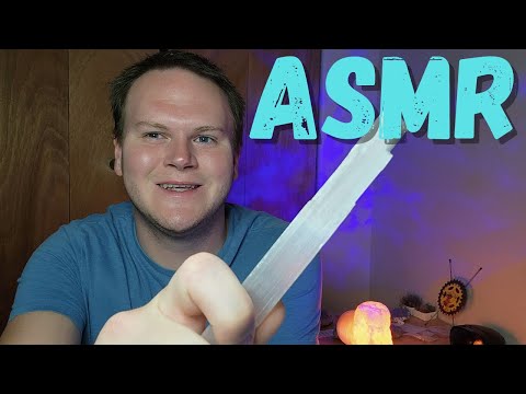 ASMR - Relieving Your Anxiety - Cord Cutting, Energy Plucking & Healing, Hand Movements, Massage