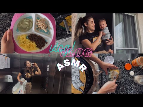 Vlog narrado com SUSSURROS | ASMR fazendo as comidas da Jade