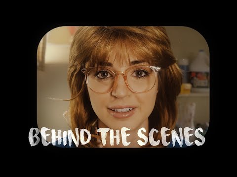 Behind-The-Scenes from Gibi's Edward Scissorhands ASMR video ◈ Creating Background for Green Screen