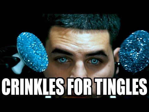 ASMR | Crinkly Scrubbers And Tactical Gloves [Combined Sounds]