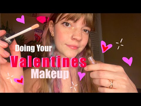 ASMR Friend Gives You Valentine’s Date Makeover | Role-Play🫦