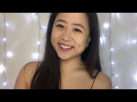 ASMR | Whisper Rambling | Get to Know Me Questions