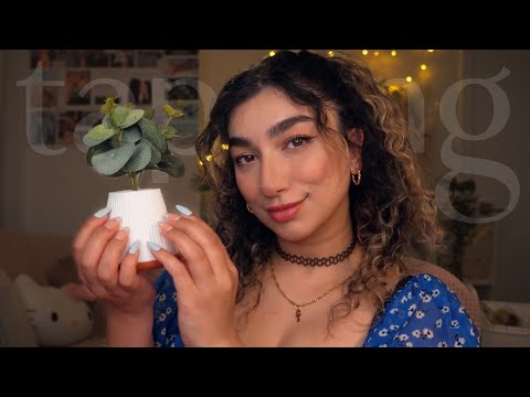 100% PURE TAPPING ASMR (rare variety triggers)