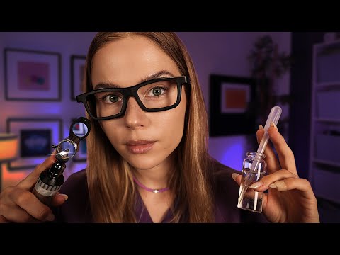 ASMR Treating Your Problematic Ears ~  In & Out of Ear Examination