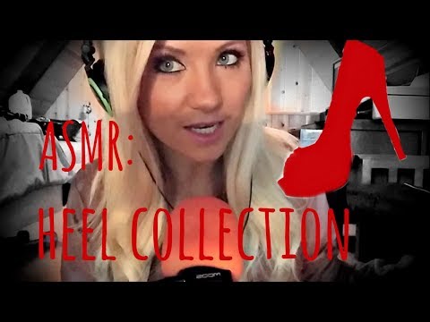 ASMR: Heels Collection 👠 (Final Shoe Collection Video)