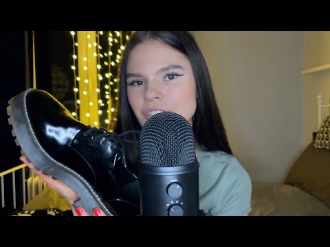ASMR The fast shoe tapping is back! 👟 (whispered)