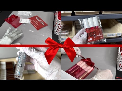 [ASMR] Packing Winter & Christmas Orders | Small Business