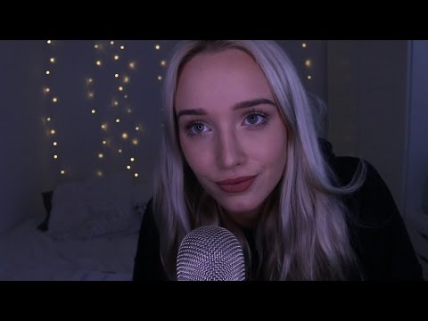 ASMR Unboxing Little Life Box (eating, tapping, whispers, for sleep!) | GwenGwiz