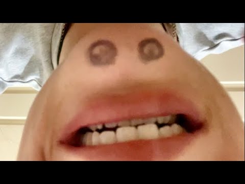 ASMR chin does chaotic personal attention