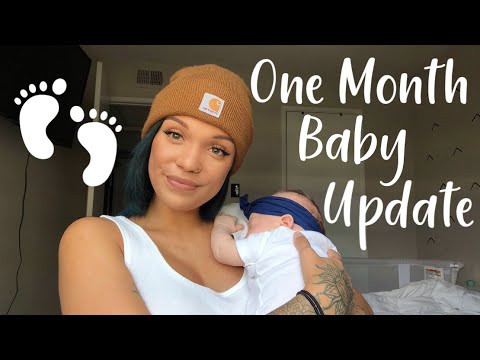 One Month Baby Update