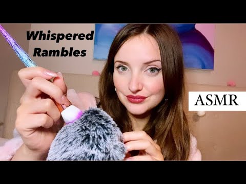 ASMR | 😴PERFECT UP CLOSE CLICKY WHISPERS (20 minutes straight) 😍💤