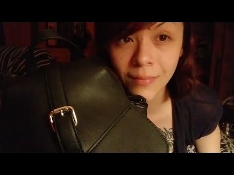 The worst what's in my bag whisper ramble video you'll ever watch