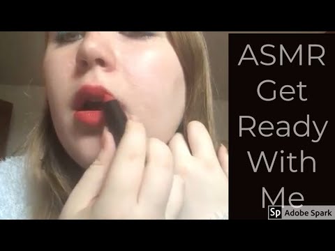 #ASMR Get Ready With Me